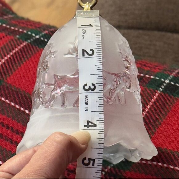 Mikasa Holiday Classics Christmas Bell Made in Germany - Picture 11 of 13